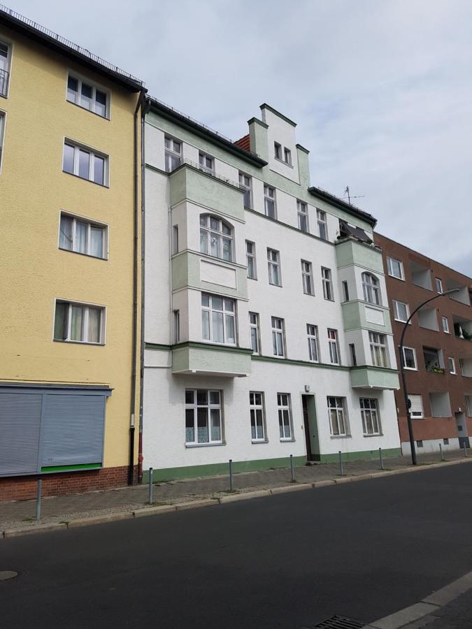 Zimmervermietung Berlin Mertens Exterior photo